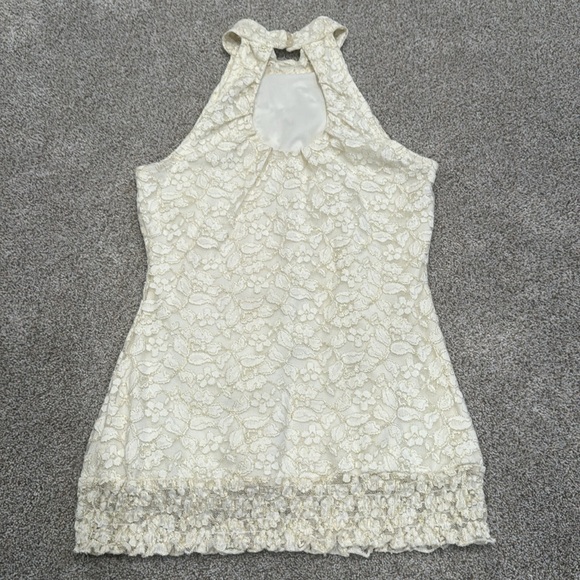 Studio Y High Neck Sleeveless Blouse - Picture 7 of 8